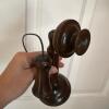 George Good Candlestick Telephone Figurine Music Box - 3