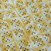 Crocheted Granny Square Yellow and White Afghan - 2
