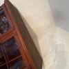 Wood China Cabinet with Glass Doors and Drawers - 7