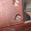 Wood China Cabinet with Glass Doors and Drawers - 11