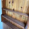Wall-Mounted Three-Tier Wooden Shelf - 3