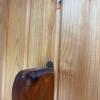 Wall-Mounted Three-Tier Wooden Shelf - 4