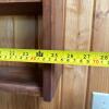 Wall-Mounted Three-Tier Wooden Shelf - 5