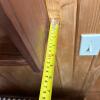 Wall-Mounted Three-Tier Wooden Shelf - 6