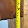 Wall-Mounted Three-Tier Wooden Shelf - 7