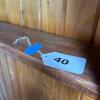 Wall-Mounted Three-Tier Wooden Shelf - 8