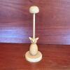 Wooden Cat-Shaped Hat Stand