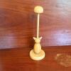 Wooden Cat-Shaped Hat Stand - 2