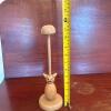 Wooden Cat-Shaped Hat Stand - 5