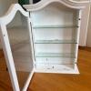 Exposures White Glass-Front Display Cabinet - 2