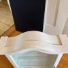 Exposures White Glass-Front Display Cabinet - 3
