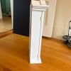 Exposures White Glass-Front Display Cabinet - 4
