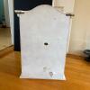 Exposures White Glass-Front Display Cabinet - 5