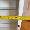 Exposures White Glass-Front Display Cabinet - 7