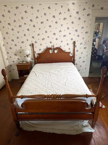 Four-Poster Bed in the Colonial Revival Style