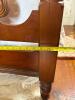 Cherry Four-Poster Bed, Part of Bed Set - 4
