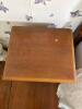 Cherry Wood Drawer Nightstand by J.B. Van Sciver Co., Part of Bed Set - 2