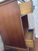 Cherry Wood Drawer Nightstand by J.B. Van Sciver Co., Part of Bed Set - 3