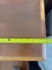 Cherry Wood Drawer Nightstand by J.B. Van Sciver Co., Part of Bed Set - 6