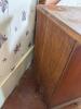Cherry Wood Drawer Nightstand by J.B. Van Sciver Co., Part of Bed Set - 8