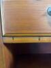 Cherry Wood Drawer Nightstand by J.B. Van Sciver Co., Part of Bed Set - 10