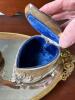 Oval Gilt Ormolu-Style Mirrored Vanity Tray - 4