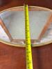 Oval Gilt Ormolu-Style Mirrored Vanity Tray - 7