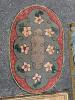 Three Antique Hooked Rugs, Floral and Foliate-Style Designs - 2
