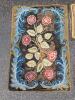 Three Antique Hooked Rugs, Floral and Foliate-Style Designs - 7