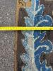 Three Antique Hooked Rugs, Floral and Foliate-Style Designs - 9