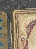 Three Antique Hooked Rugs, Floral and Foliate-Style Designs - 11