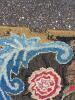 Three Antique Hooked Rugs, Floral and Foliate-Style Designs - 13