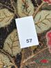 Three Antique Hooked Rugs, Floral and Foliate-Style Designs - 14