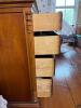 Cherry Dresser With Mirror, Part of Bed Set - 3