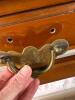 Cherry Dresser With Mirror, Part of Bed Set - 5