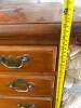 Cherry Dresser With Mirror, Part of Bed Set - 8