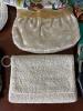 Assorted Small Purses, Clutches, and Floral Handkerchiefs - 3