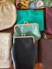 Assorted Small Purses, Clutches, and Floral Handkerchiefs - 4