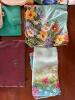 Assorted Small Purses, Clutches, and Floral Handkerchiefs - 6