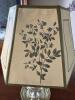 Brass Chamberstick-Style Table Lamp With Floral Shade - 3