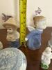 Assorted Miniature Porcelain Figurines, Trinket Boxes, and Pitchers - 2