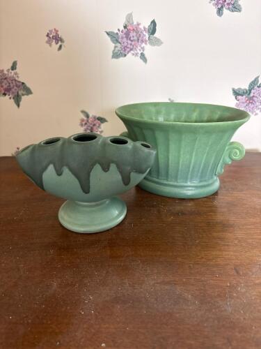 Art Pottery Vases in Arts & Crafts Style