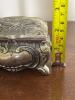 Ornate Footed Jewelry Box in Rococo-Style - 5