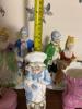 Porcelain Figurines and Trinket Box, Victorian-Style - 2