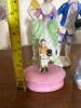 Porcelain Figurines and Trinket Box, Victorian-Style - 3