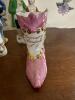 Porcelain Figurines and Trinket Box, Victorian-Style - 5