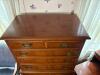 J.B. Van Sciver Cherry Highboy Chest in Colonial-Style - 2