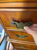 J.B. Van Sciver Cherry Highboy Chest in Colonial-Style - 3
