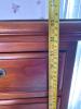 J.B. Van Sciver Cherry Highboy Chest in Colonial-Style - 9