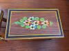 Pennsylvania Dutch Hand-Painted Wooden Footstools - 2